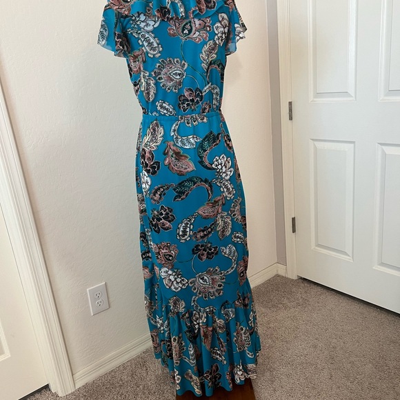 Women's Apt. 9 Ruffle Wrap Maxi Dress - Picture 9 of 15